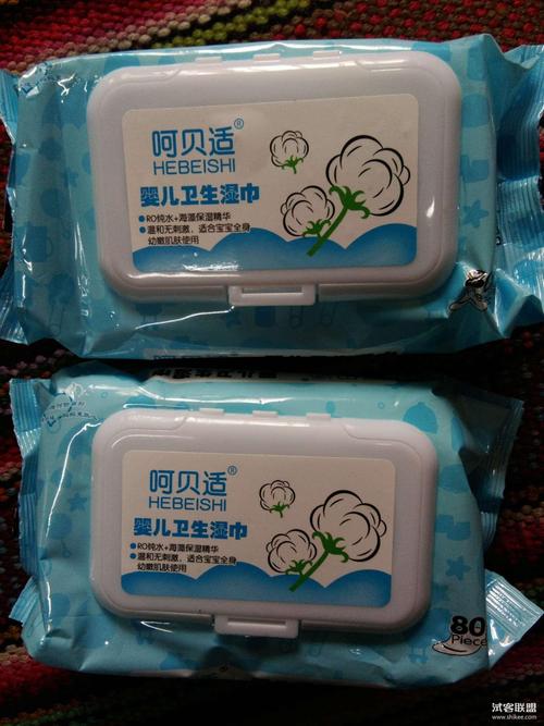 3.4思+家用婴幼儿卫生湿巾两包 宝宝健康的贴心守护者